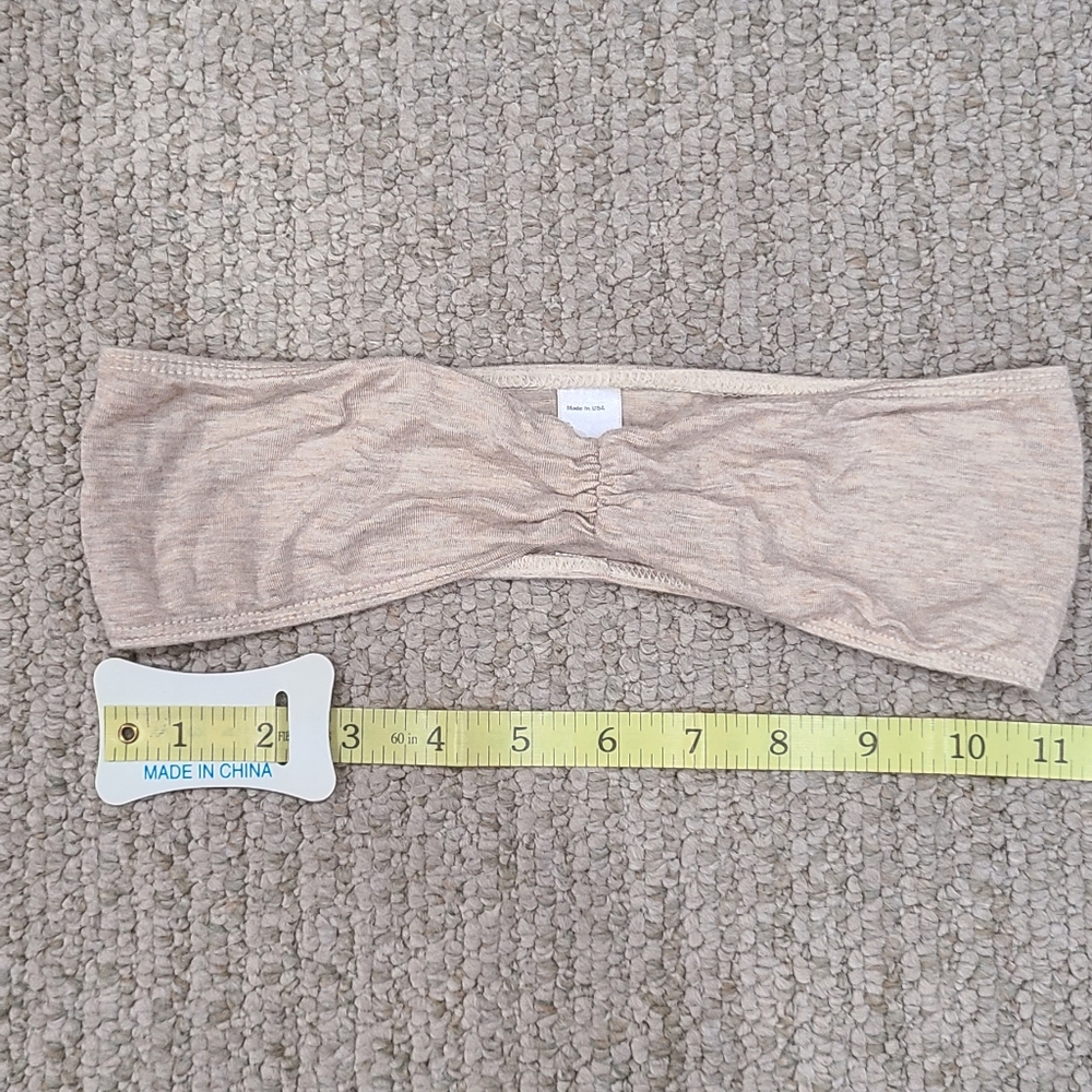 NWOT American Apparel Bandaue Bralette Top